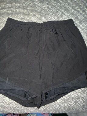 Men's Black Athletic Shorts - Classic Everyday Comfort
